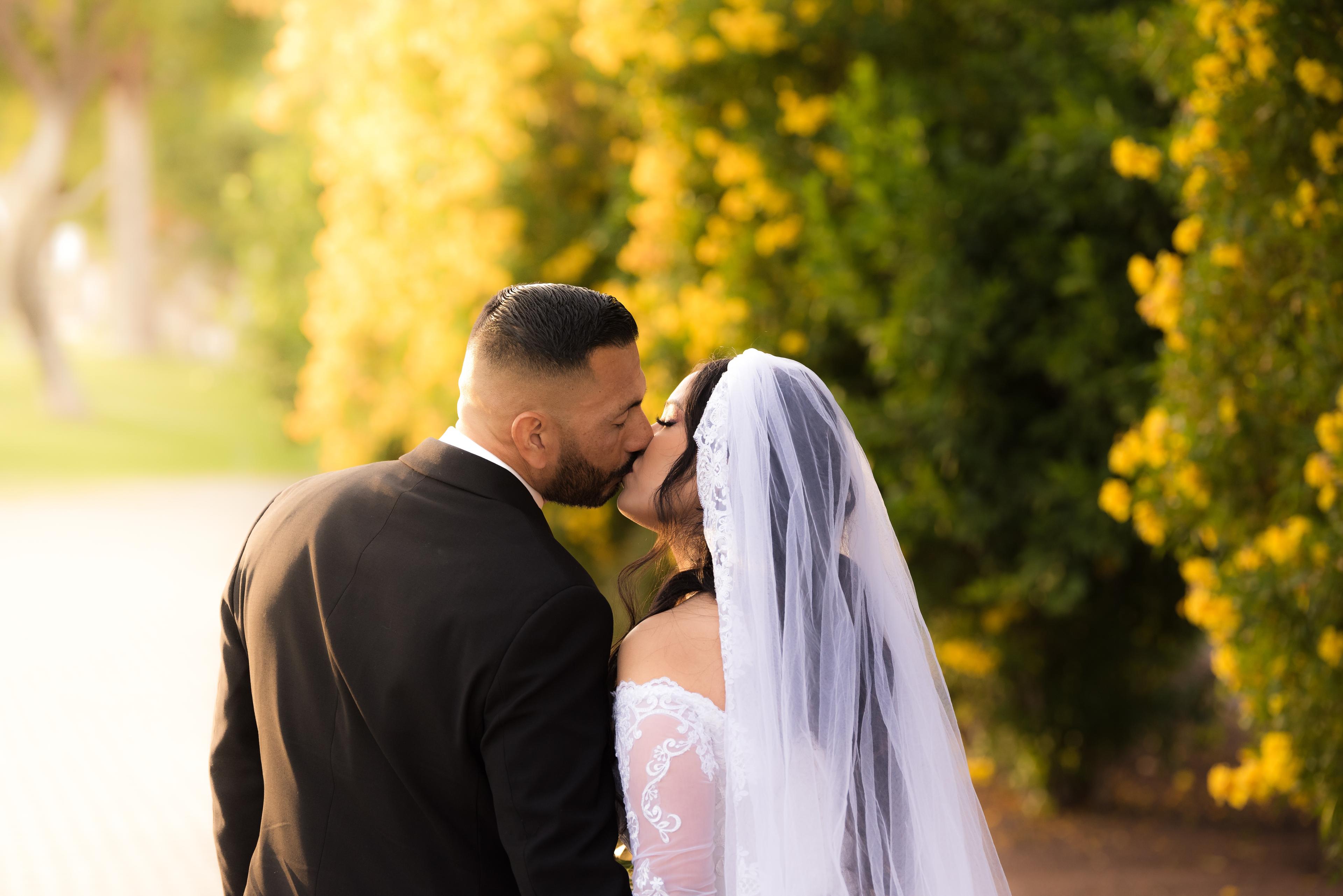 A Beautiful Union: Alissa and Sergio's Wedding Day at Lady of Perpetual Help, Indio