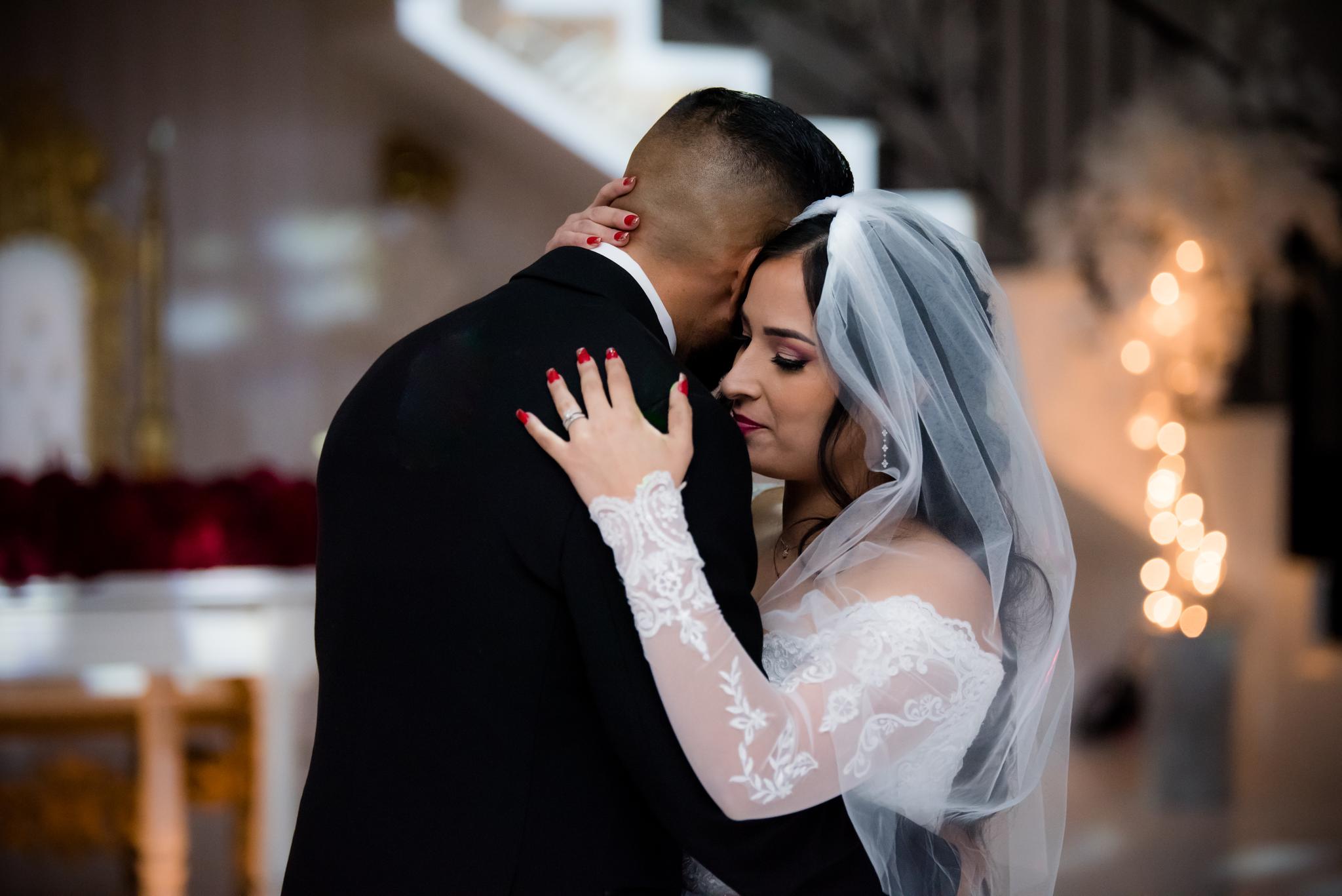 A Beautiful Union: Alissa and Sergio's Wedding Day at Lady of Perpetual Help, Indio